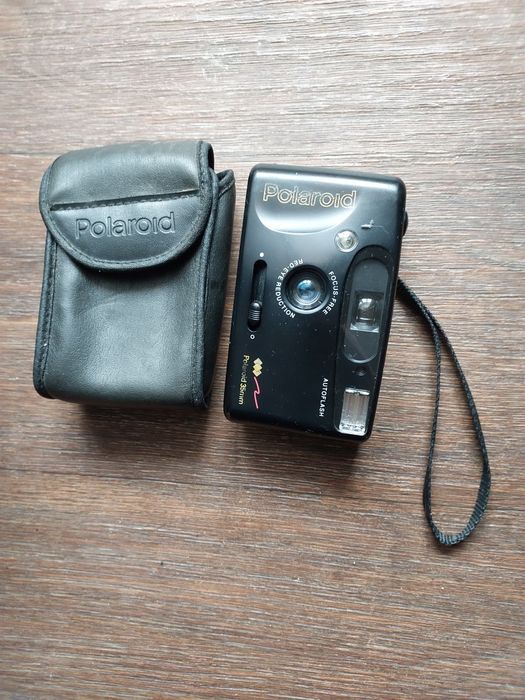 Винтажный плёночный фотоаппарат Polaroid  в отличном состоянии