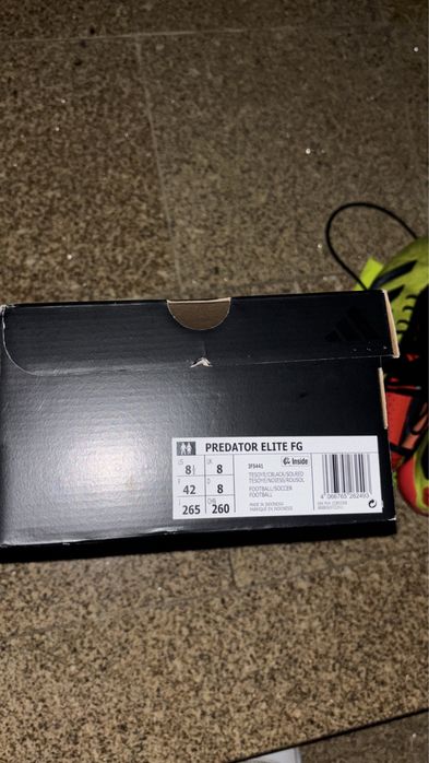 adidas predator elite fg