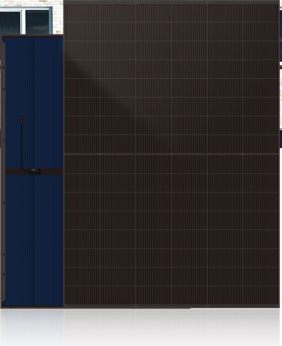 Panel Fotowoltaiczny DAH Solar 460W Bifacial Full Black –275 zł z VAT!