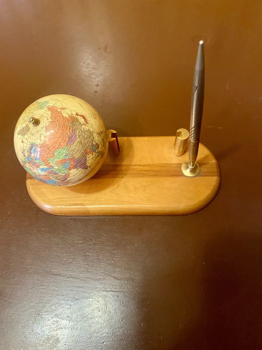 Набор для письма глобус