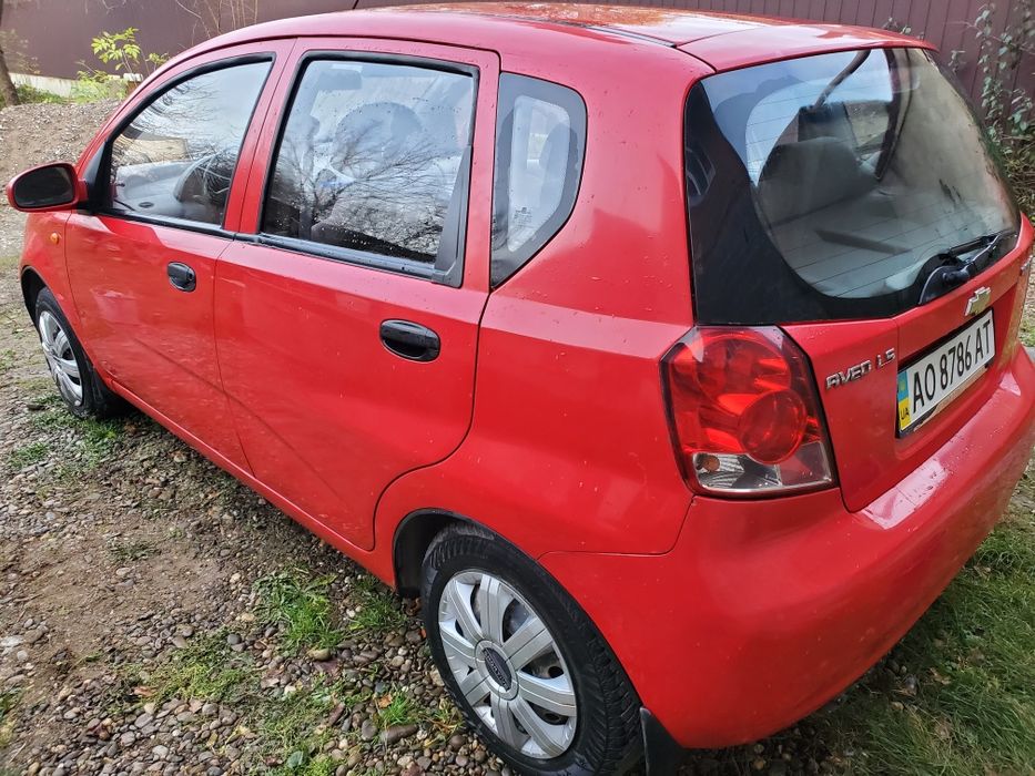 Шевроле авео т200