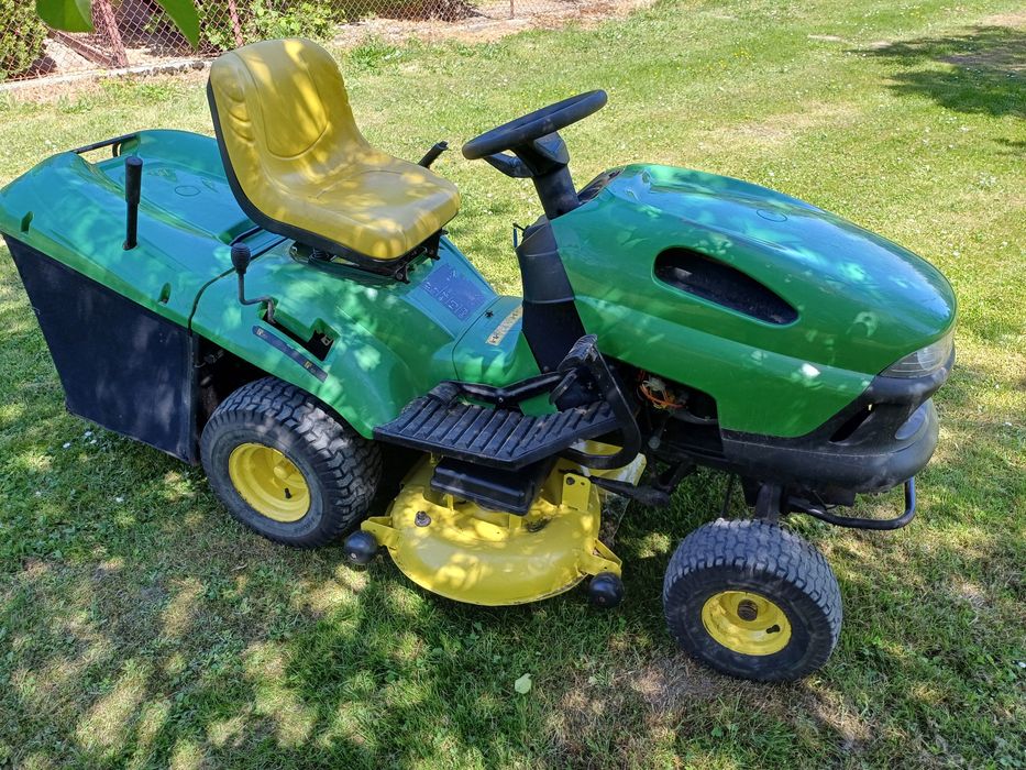 Kosiarka traktorek,traktorek kosiarka john deere 17.5km pompą oleju