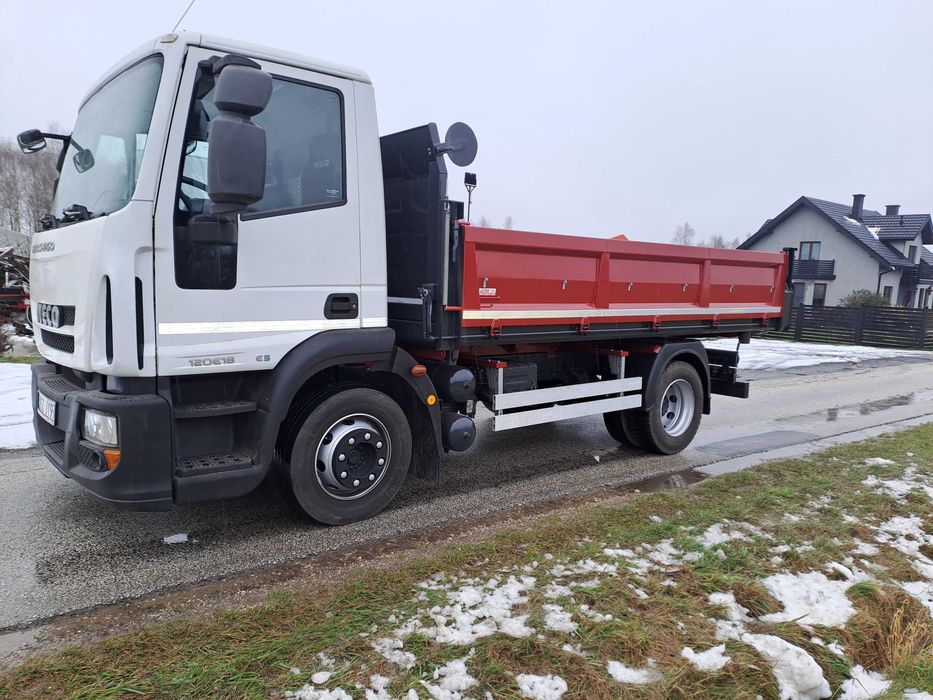 Iveco Eurocargo 120e18 Kiper Wywrot