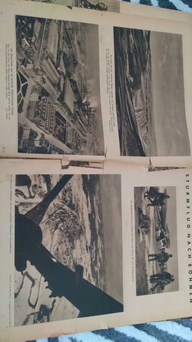 III rzesza niemiecka propaganda Die Woche marzec 1939 z kiosku Ruch