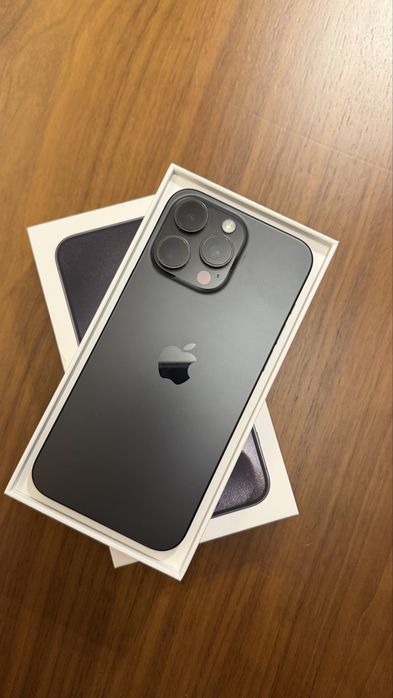 Iphone 15 pro max 256gb