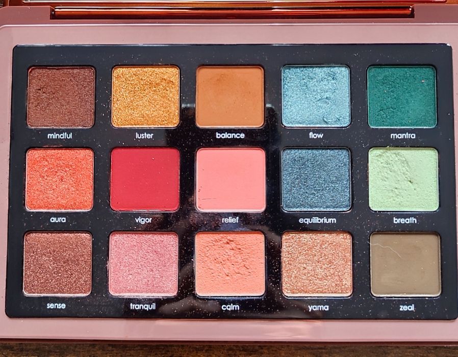 Natasha Denona Zendo paleta cieni