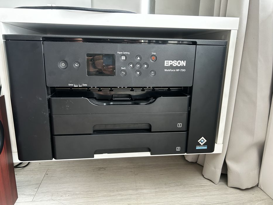 Epson WF-7310 A3/A4 sublimacja + normalny druk + kartridże