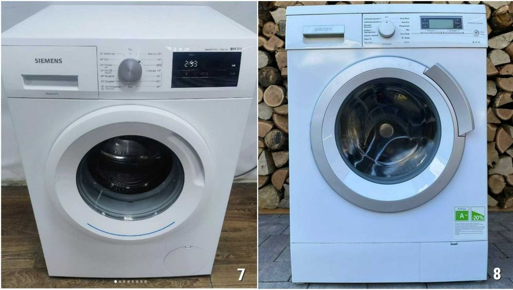 ПРАЛЬНА Машина BEKO E9761B 7кг А++ 1400об Фронтальна Вузька Б\у ЄВРОПА