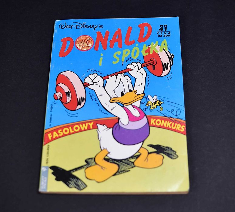 Komiks # Donald i Spółka 41