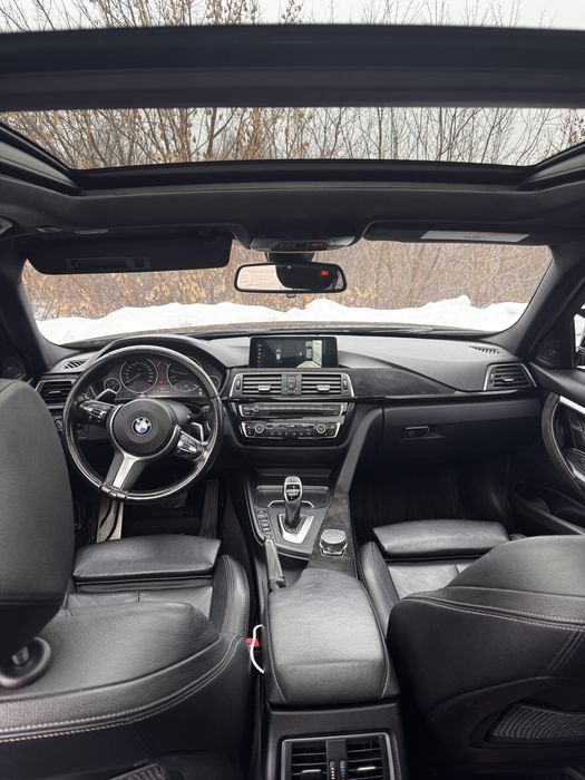 Bmw 328i f31 в полной комплектации