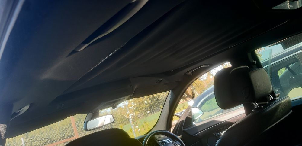 BMW 5 f07 gt podsufitka sufit pod szyberdach czarna m pakiet