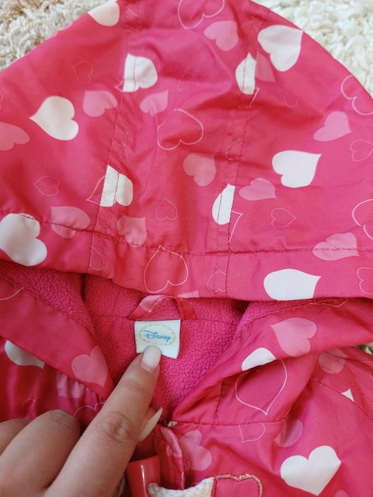 Куртка вітровка демисезонная  курточка  на девочку 9-20 місяців