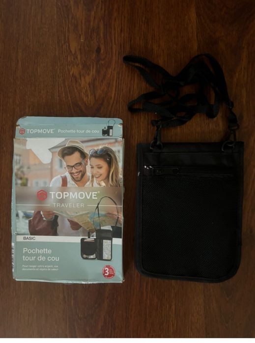 Дорожная сумочка на шею TOPMOVE Traveller