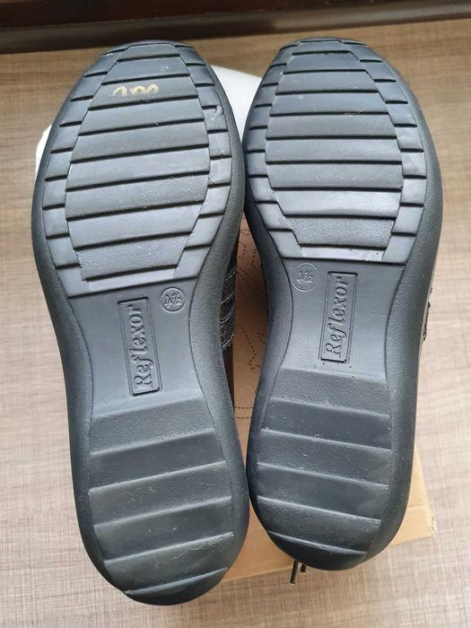 Buty damskie skórzane