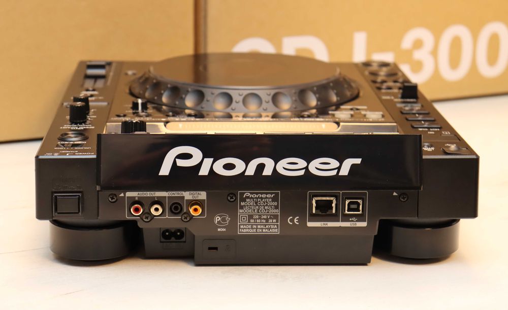 Pioneer CDJ 2000 Gwarancja