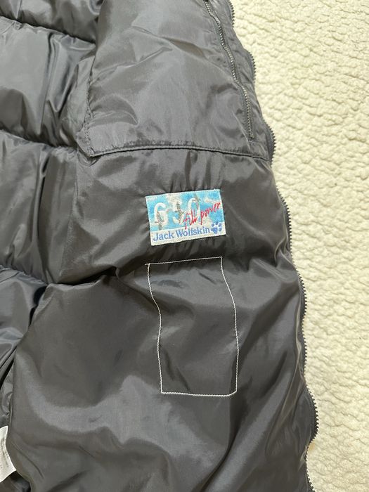 Пуховик Jack Wolfskin