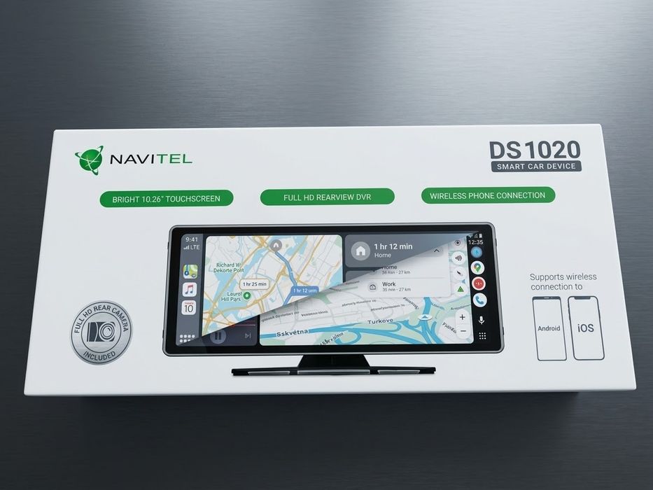 Ekran Multimedialny Navitel DS 1020