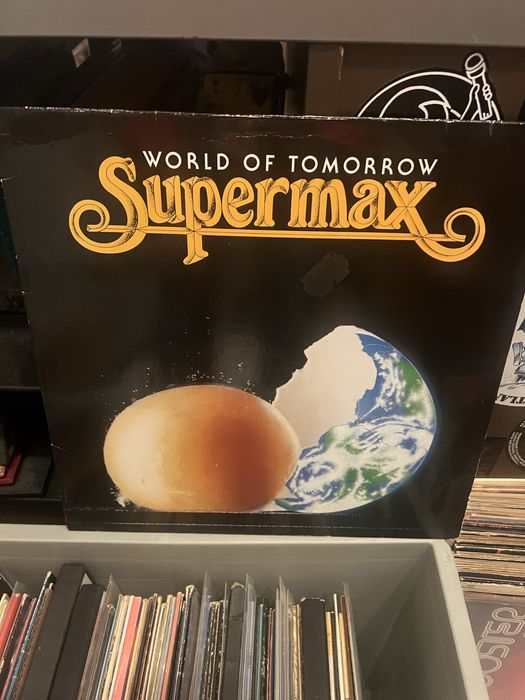 Платівки Supermax