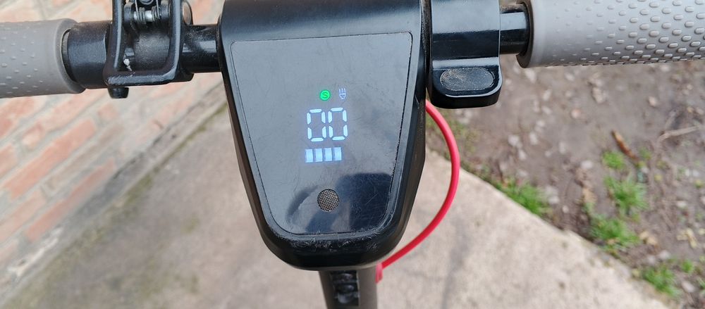 Самокат єлектро аспорт