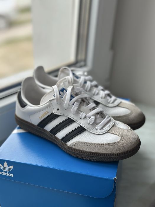 Дитячі кросівки adidas samba