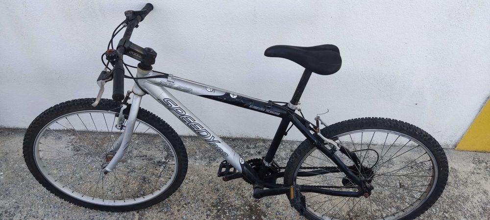 Bicicletas homem e mulher