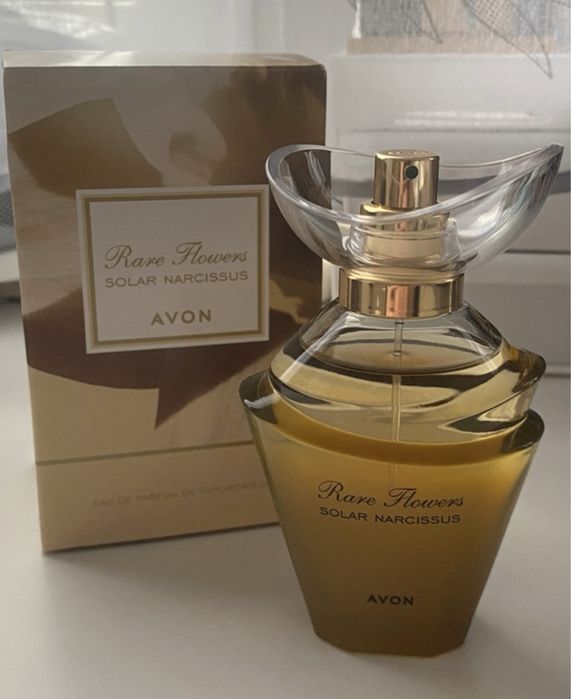 Perfum avon rare flowers solar narcissus