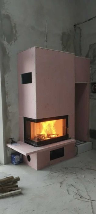 установка та монтаж камінів