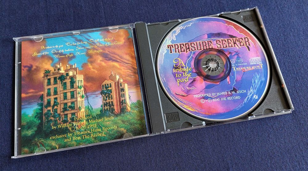 Treasure Seeker - A Tribute To The Past (rok 1998, JAK NOWA, UNIKAT!)