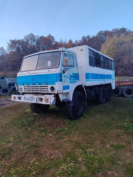 Камаз 4310. Вахтовий автобус.