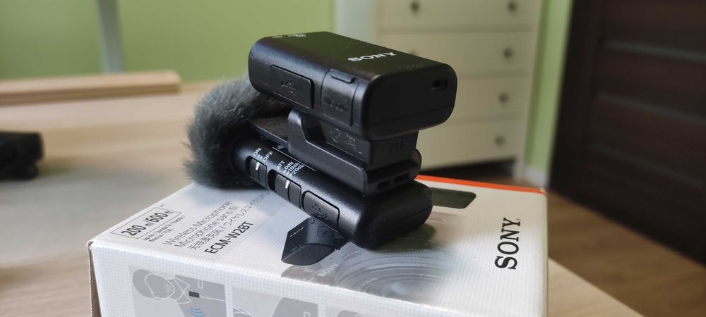 Mikrofon bezprzewodowy do aparatu SONY ECM-W2BT