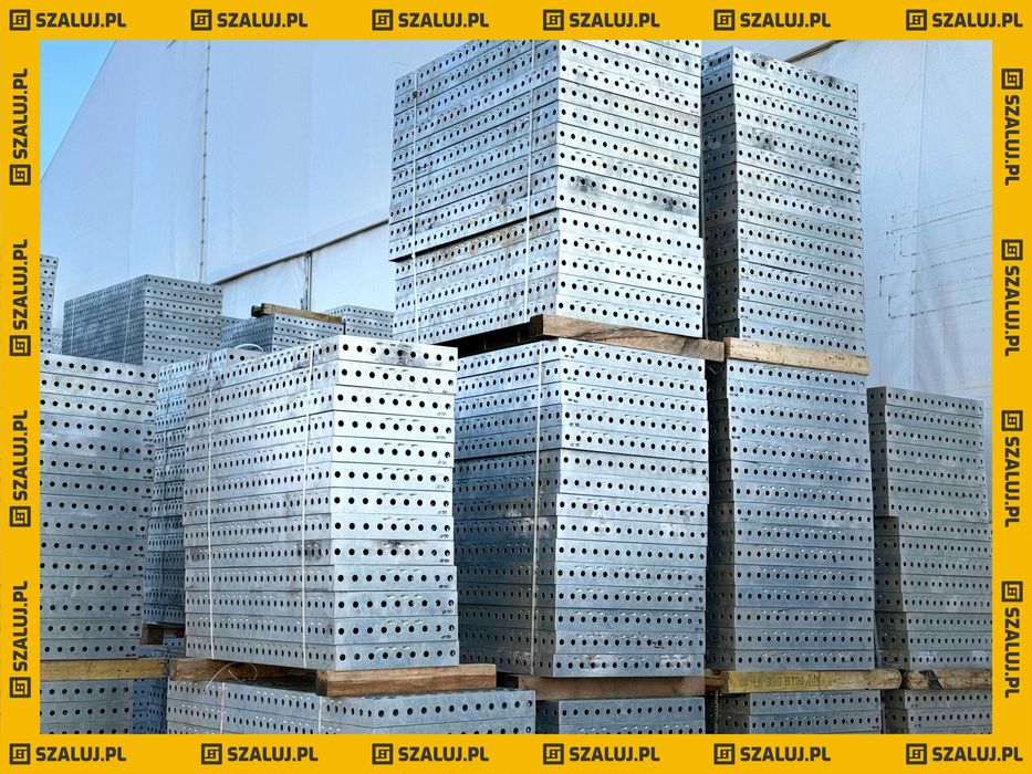 Nowa Płyta szalunkowa ścienna BAUTEKK 90x120cm Systemy ścienne