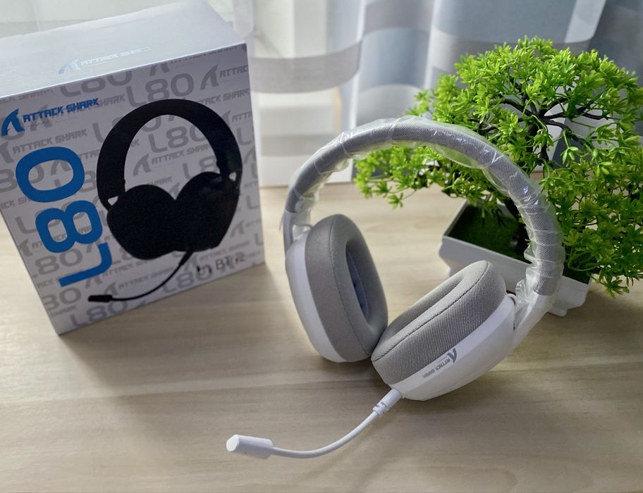 Нові бездротові навушники Attack Shark L80