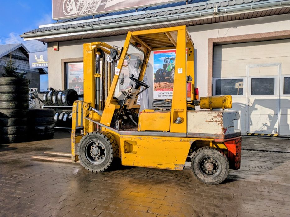 Wózek widłowy nissan EH 02 A20   po serwisie  udźwig  2000 kg  Widlak