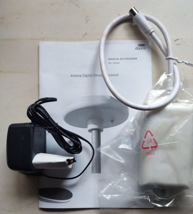 Amplificador de sinal antena TDT, 12VDC