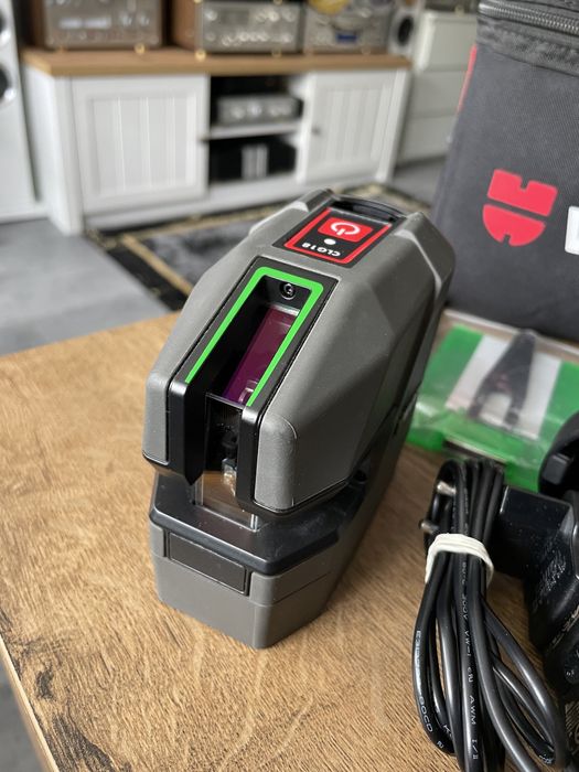 Fabrycznie Nowy Laser Wurtch CLG18 Zielony/Komplet/GW/Wys!