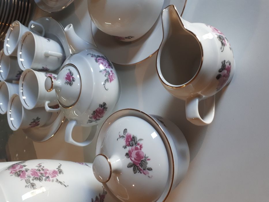 Чайно-кофейный сервиз ГДР