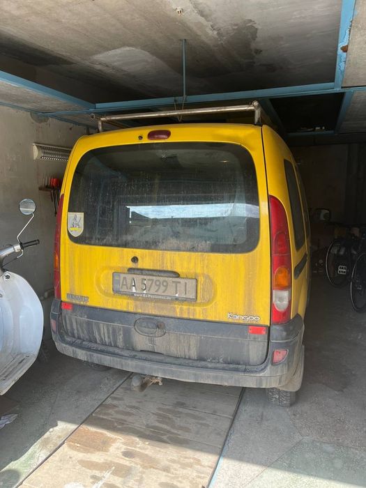 Renault Kangoo 1.5 дизель 2003 року