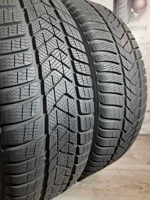 Шини 8мм 225/60 R18 PIRELLI SottoZero 3 б/у зима склад