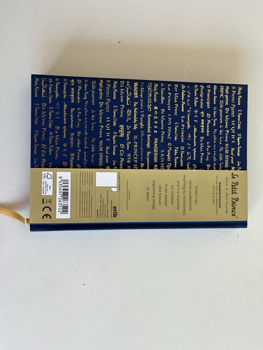 Caderno principezinho