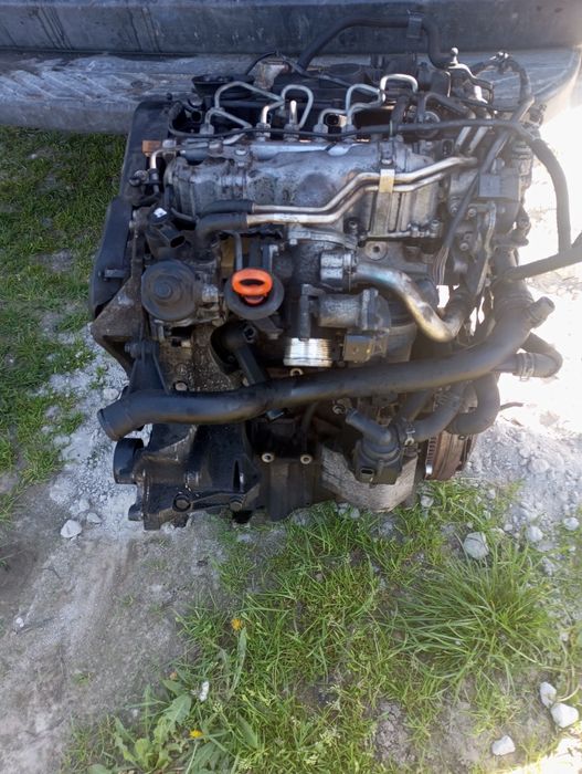 Silnik caga 2.0 TDI Seat Audi