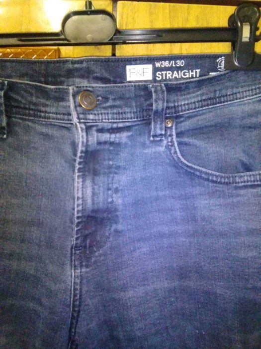 Джинсы мужские 36/30