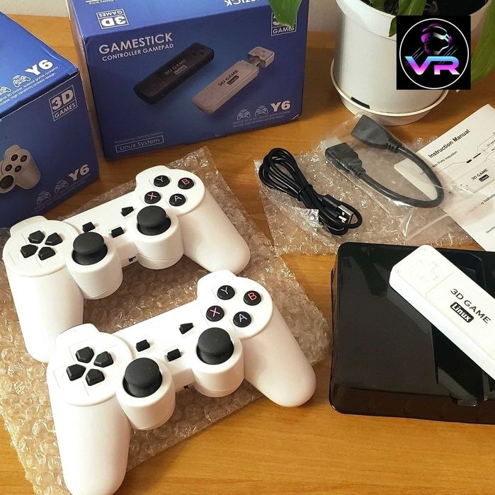 ‼️ Ігрова приставка TOP Game Stick 11000 ігор Dendy, SEGA, PlayStation