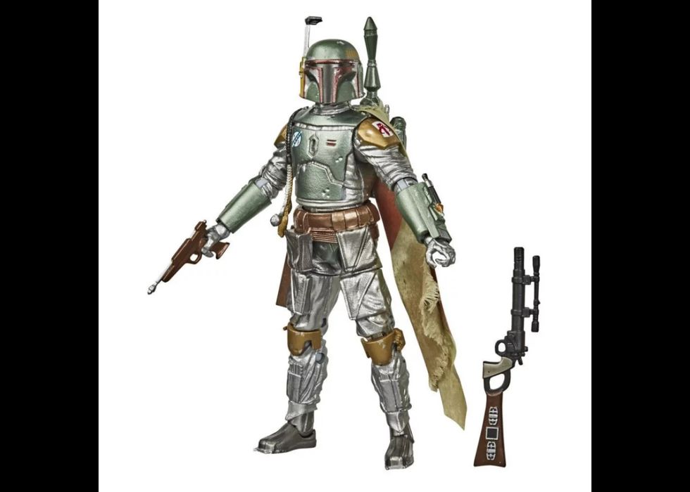 Зоряні війни - Боба Фетт Star Wars: The Black Series Boba Fett