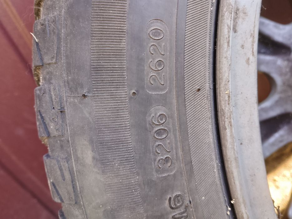 Komplet Kół zimowe rozmiar 17