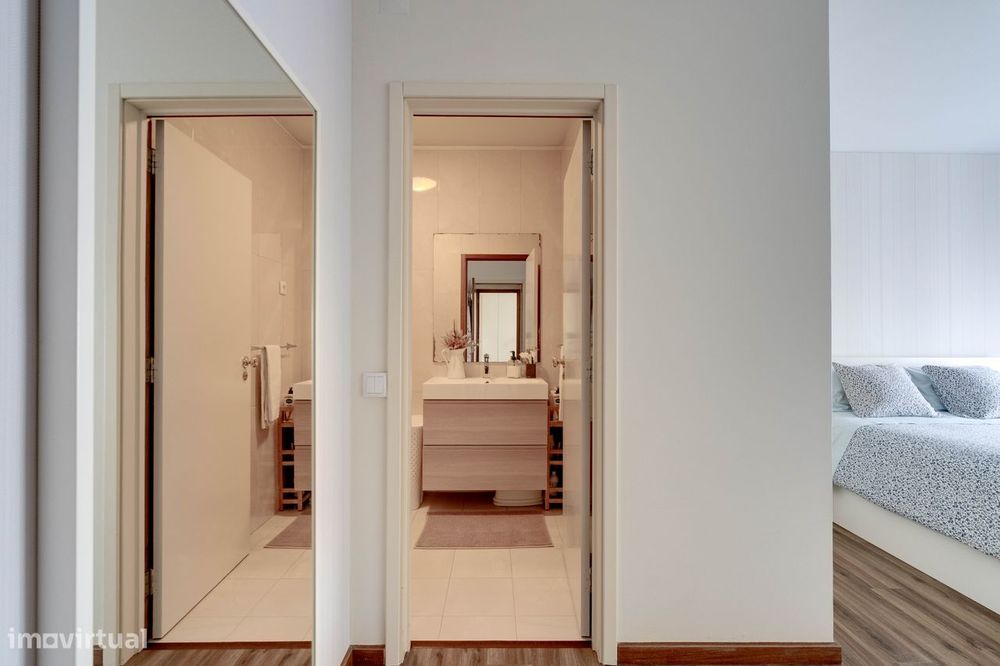 Apartamento T3 em Ovar centro