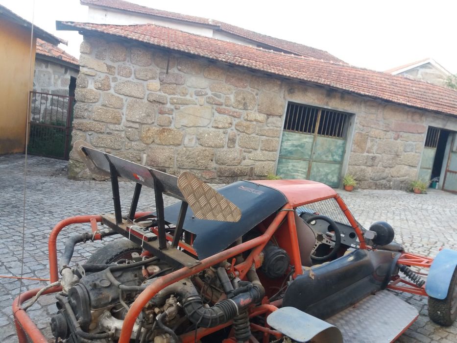 Vendo Kartcross motor 2.0 gasolina