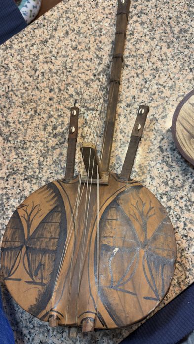 Kora africana + kalimba