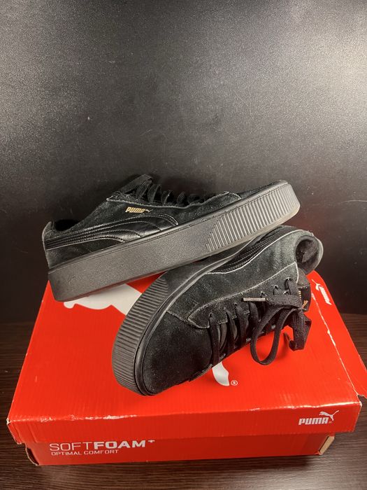 Продам кросівки Puma Vikky Stacked