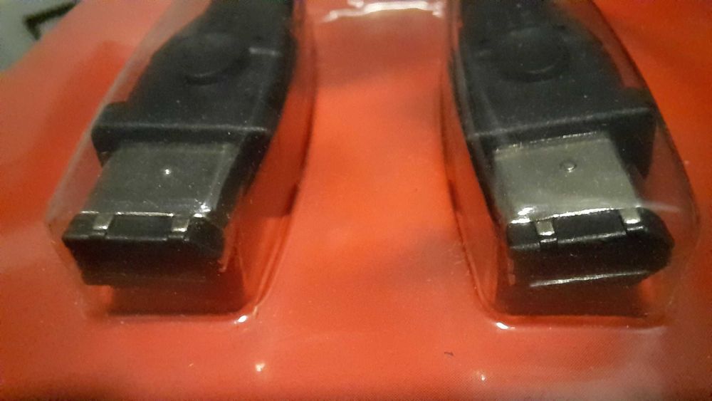 New Cabo FireWire 800 Cable IEEE 1394, 6-Pin to 6-Pin, 2 m Length64750932414465124