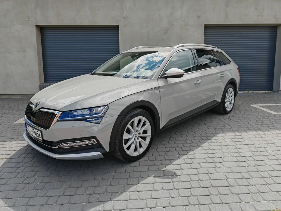 Skoda Superb Salon Polska, prywatny samochód, 2 właściciel
